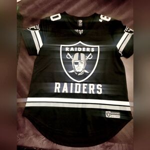 Womens raider jersey/ purchased from stadium